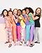 The Children's Place,Fashion Leggings,8 Pack,Aqua/Tidal/Dark Purple/LIALAC/Fall Fuchsia/Black/Gray/Pale Pink,Medium (7/8)