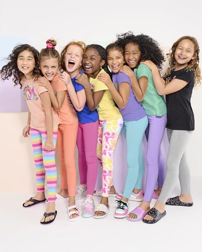 The Children's Place girls Leggings 8 Pack3