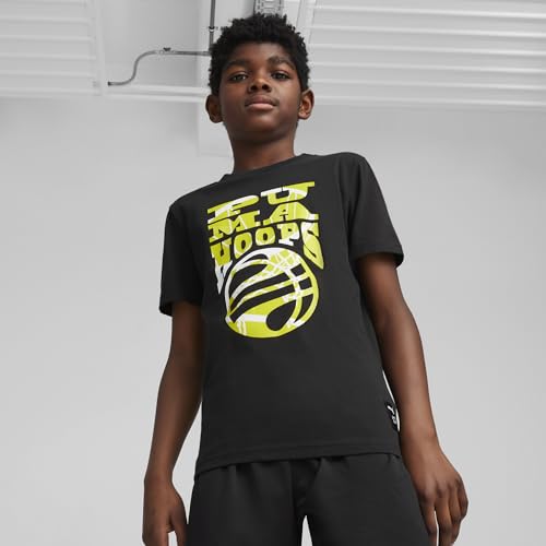 T shirt Puma Basketball Blueprint Enfant - vue 5