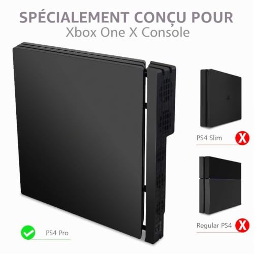 DollaTek Ventilateur de Refroidissement USB Super Externe à 5 températures avec câble USB, Noir pour Console de Jeu PS4 Pro – vue 4