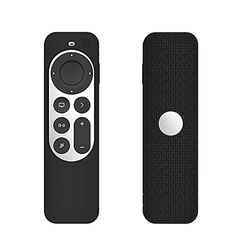 Ya en manzanajugosa.com: FTRONGRT Funda para Apple TV 4K 2021, Ultrafino y Ligero, Anti-Caída, Anti Choques, Funda Protectora de Silicona Suave Adecuada para el Mando a Distancia Apple TV 4K 2021.Negro