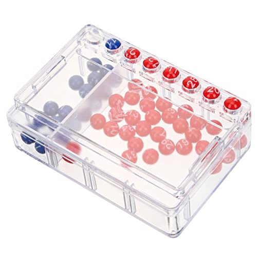 Machine à choisir les numéros chanceux de loto avec boules Abaodam - 2