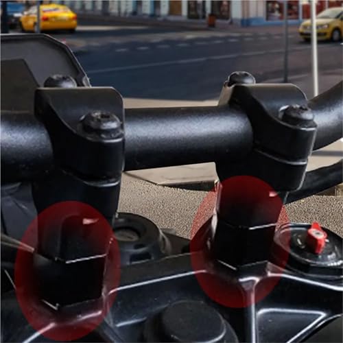 Elevadores de manillar de aluminio CNC de 390 ADV y protector compatible con 2020 6