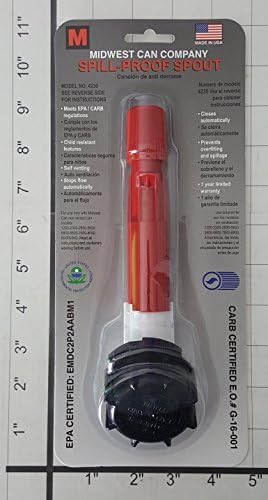 Midwest Can 4230 Replacement Spout Kit