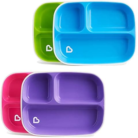 Munchkin Splash Toddler Plates Set Cover
