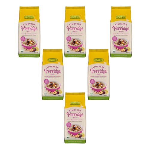 Rapunzel Bio Frühstücksbrei Ayurveda (6 x 500 gr)