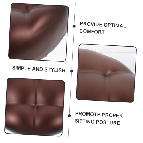 Coussin de chaise rond PU imperméable pour réparer un tabouret usé - 5