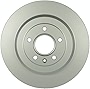 BOSCH 20010394 QuietCast Premium Disc Brake Rotor - Compatible With Select Ford Edge, Explorer, Five Hundred, Flex, Freestyle, Taurus; Lincoln MKS, MKT, MKX; Mercury Montego, Sable; REAR; 1 PACK