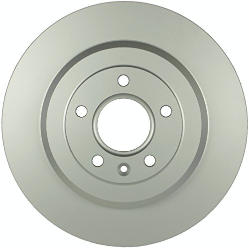 BOSCH 20010394 QuietCast Premium Disc Brake Rotor - Compatible With Select Ford Edge, Explorer, Five Hundred, Flex, Freestyle, Taurus; Lincoln MKS, MKT, MKX; Mercury Montego, Sable; REAR; 1 PACK