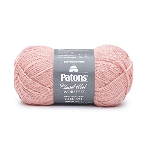 Patons Classic Wool Yarn, Pink Quartz