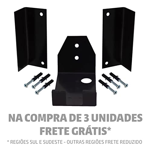 Suporte De Parede Horizontal Para Bike Mtb Ou Speed