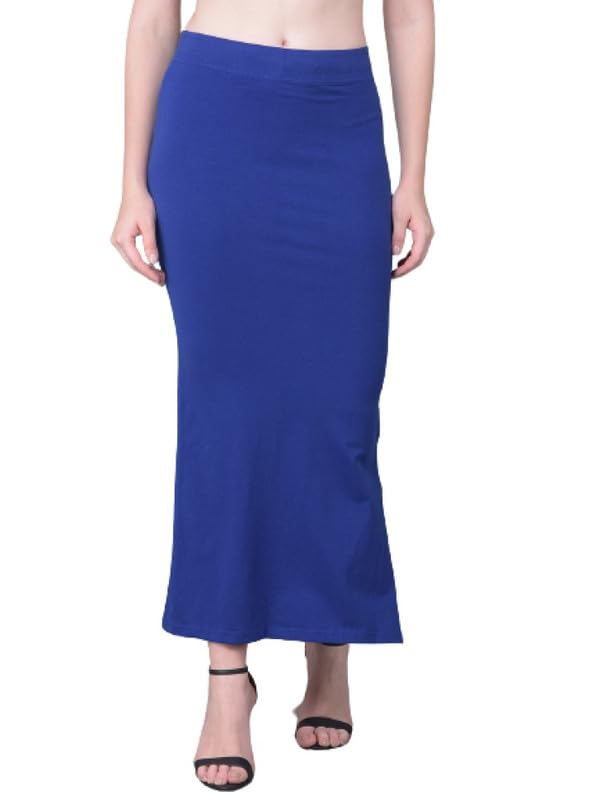 Image of Comfort Lady Women Cotton Blend Saree Shapewear /Saree Shapers Underskirt /Saree Petticoat