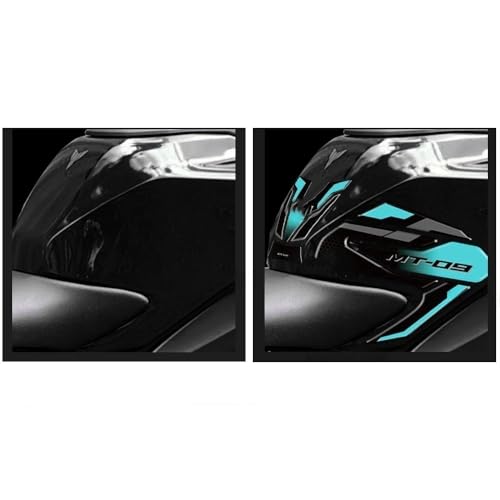 Evitez les rayures sur votre MT09 avec ces protections réservoir - 3
