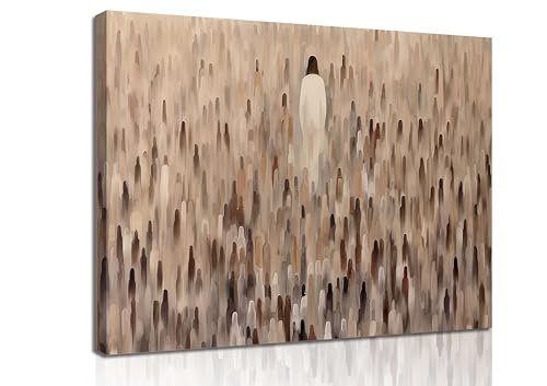 WSTUKVV Jesus Feeds The 5000 Wall Art