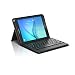ZAGG Messenger Folio Case and Bluetooth Keyboard for Samsung Galaxy Tab 8.0 - Black