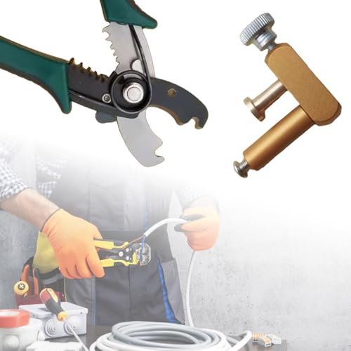 Pince à dénuder en acier inoxydable durable pour électricien et maison - 3