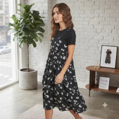 Generic black dress – image 4