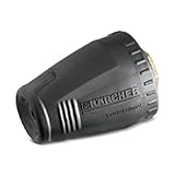  Kärcher Ersatz-Rotordüse für Dreckfräser komplett (Düsengröße 035), schwarz
