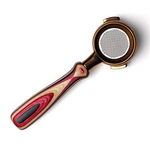 portafiltro Máquina De Café De Acero Inoxidable De 58 Mm Sin Fondo del Filtro del Filtro De La Rama Máquina De Café De… - Imagen 6