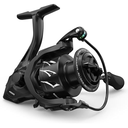 KastKing Spartacus II Plus Spinning Fishing Reels, IPX5 Waterproof