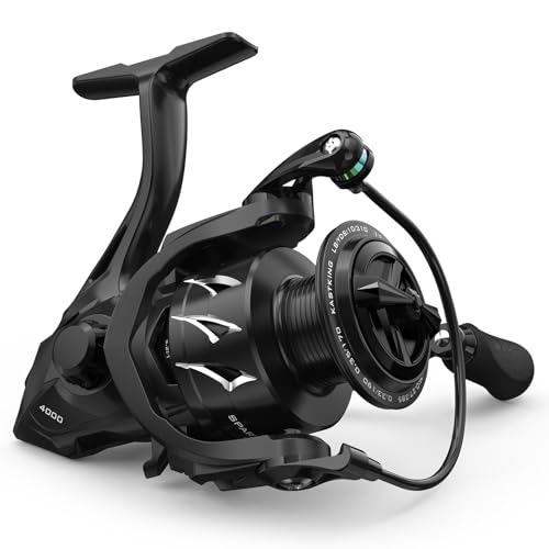 KastKing Spartacus II Plus Spinning Reel, IPX5, 22LB Drag
