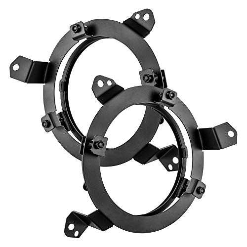 Oracle 2018-2019 Jeep Wrangler Jl Adjustable 7In. Headlight Brackets (Pair) #TOP3