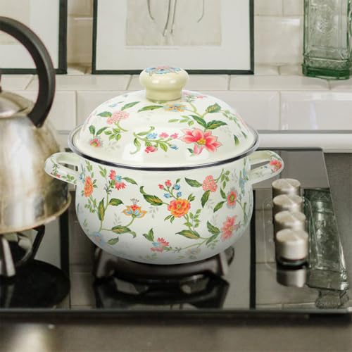 Casserole à soupe pour cuisson main et café au quotidien