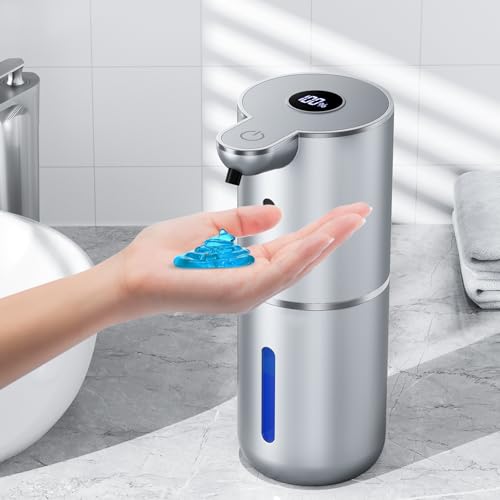 Image of Fachixy Automatic Liquid Soap Dispenser Touchless, Smart Digital Display