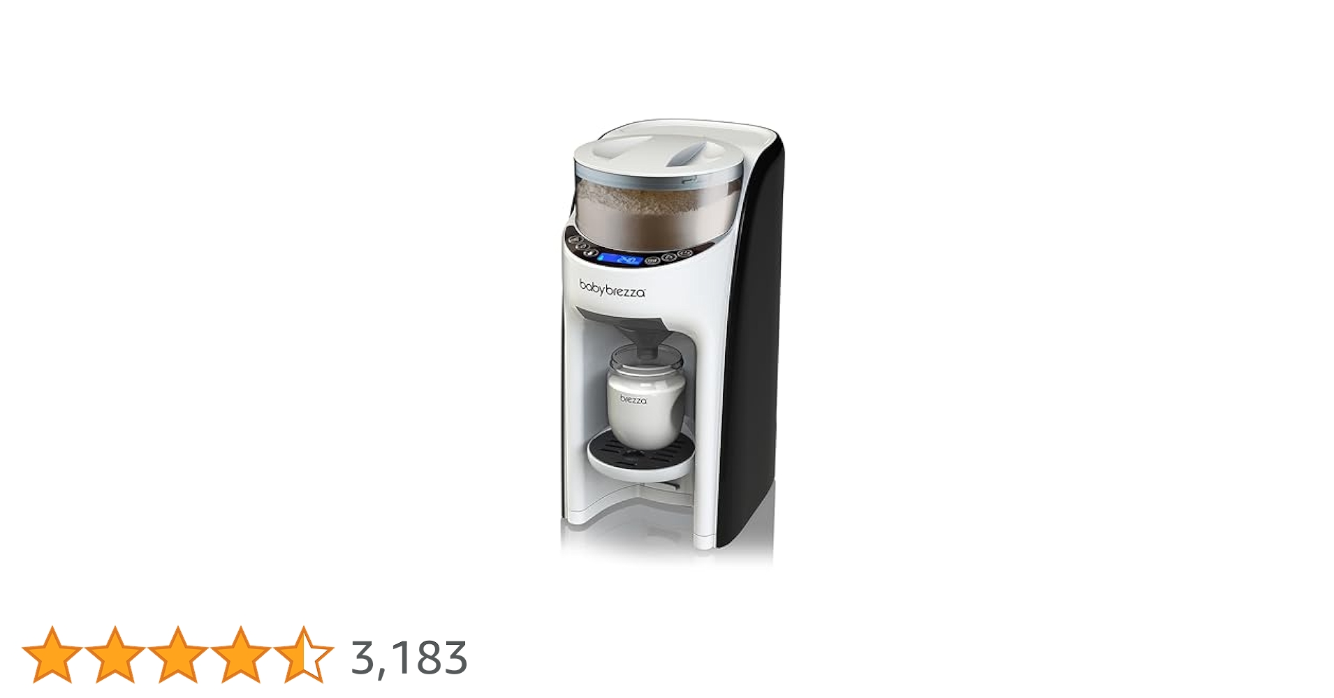 Baby Brezza Formula Pro Advanced Formula Dispenser Machine