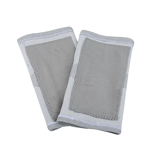 TOVINANNA 1 Pair Outdoor Sports Fleece Knee Pads Work Kneecap Brace Compression Men's Patella Stabilizer for Running Basketball Fitness