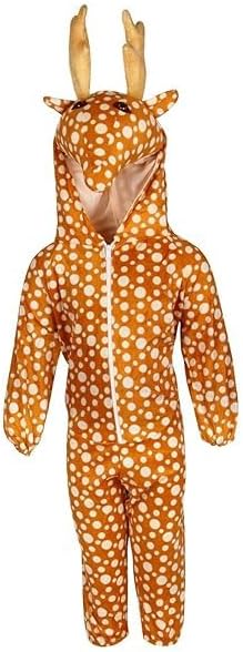 Fancyclub Kids Animal Costume |Wild Animal Dress for kids| Fancy Dress school function Theme Party |