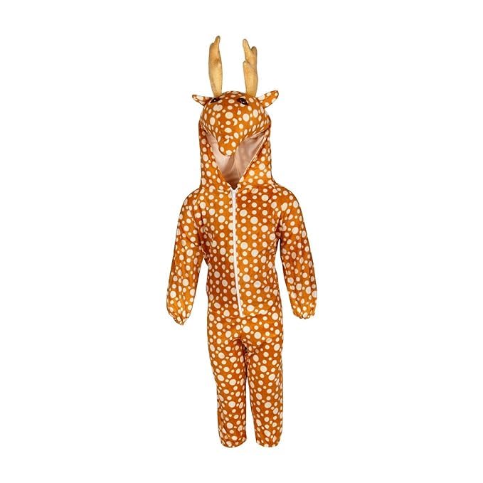 Fancyclub Kids Animal Costume |Wild Animal Dress for kids| Fancy Dress school function Theme Party |