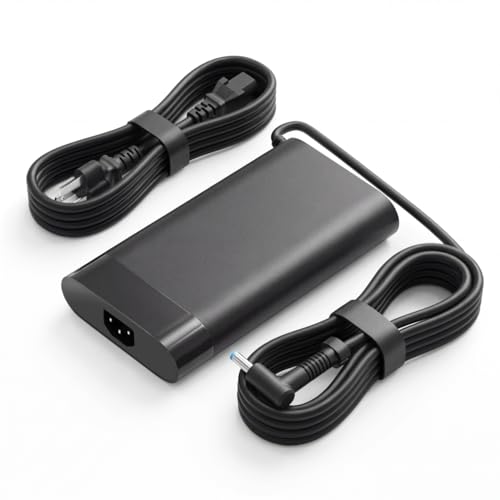 GKLSPL 200W Laptop Charger for HP Victus 15 16 Omen 15 17 Pavilion 15 17