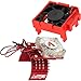 Powerhobby Cooling Fan for Traxxas Velineon VXl-3 ESC + 540 Heatsink Motor Fan Combo RED FITS : Traxxas Slash, Stampede 2WD, RUSTLER & Bandit