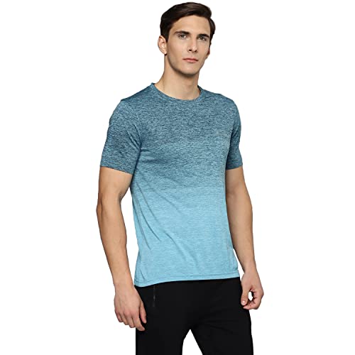 Image of Allen Cooper Activewear,Gymwear,Sports Wear Dry Fit Round Neck Tshirts for Men