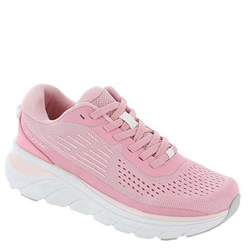 Baskets légères Mel2 Easy Spirit femme rose clair amorti optimal