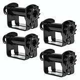 Mytee Products Trailer Winch - Low Profile Sliding Double L Style (4 Pack)
