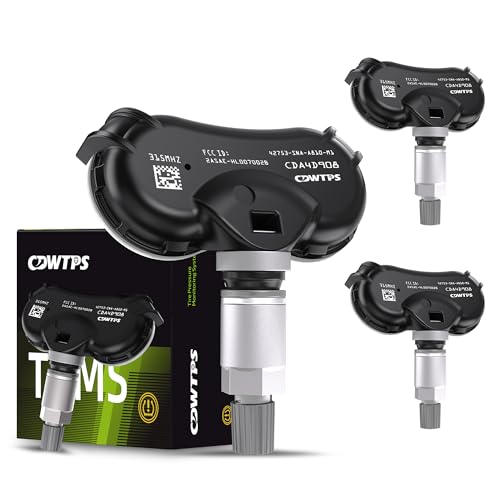 CDWTPS TPMS Sensor-315MHZ Tire Pressure Monitoring System for Honda&Acura-CSX, Civic,CR-Z,Element,Fit,Insight,Odyssey,Odyssey