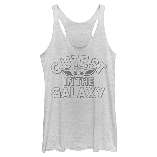 Camisa de Star Wars de color blanco talla L para mujer