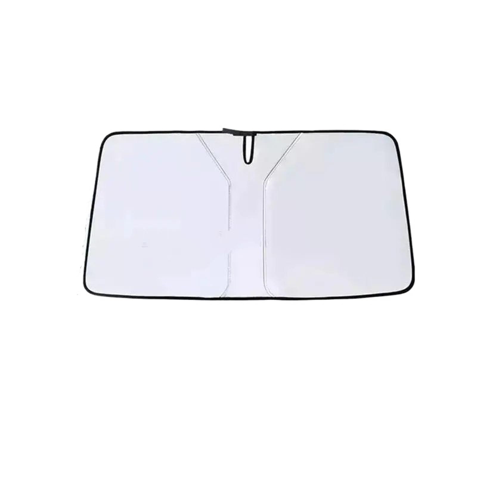 Protector solar para ventana delantera que evita el volante caliente en su coche 4