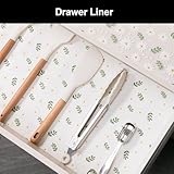 ATHEM Kitchen Drawer Liner, Shelf Liners for Kitchen Cupboards, Non-Adhesive Cabinet Mat, Waterproof & Non-Slip Cupboard Mat, 30x300CM EVA Fridge Shelf Pad for Shelves, Shoe Racks - Image 6