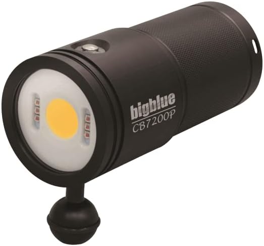 Bigblue CB 7200 Lumen Warm White Video Light w/Red Mode