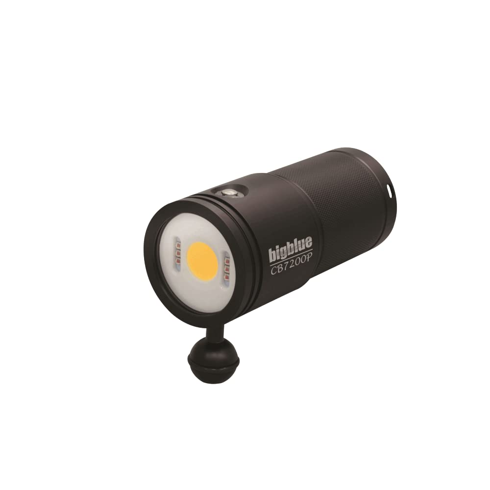 Bigblue CB 7200 Lumen Warm White Video Light w/Red Mode