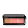 KIKO Milano Multi Finish Trio Blush & Bronzer Palette | 1 Bronzer And 2 Blushes In Matte And Metallic Finishes