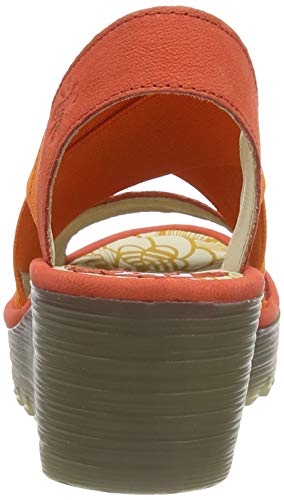 Image of FLY London Women's Heels Open Toe Sandals