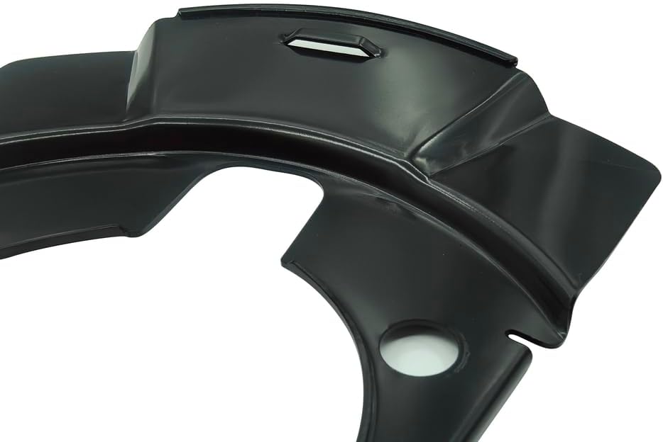 Pair Front Brake Dust Shield 924-236 for GMC Sierra Yukon for 1999-2006 Cadillac Escalade for Chevrolet Avalanche C1500 Suburban Silverado Suburban Tahoe
