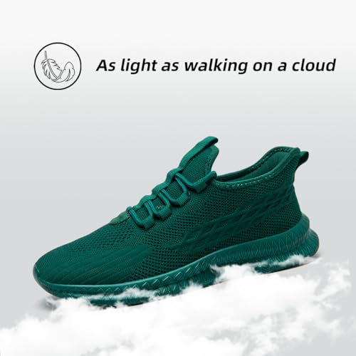 Image of DLWKIPV Womens Walking Running Shoes Tennis Slip On Sneakers Gym Workout Sport Lightweight Breathable Mesh Comfortable Casual