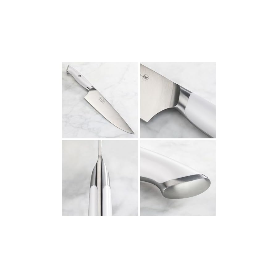 Cangshan-Thomas-Keller-Signature-Collection-4-Piece-Knife-Block-Set-White Cangshan Thomas Keller Signature Collection 4-Piece Knife Block Set, White