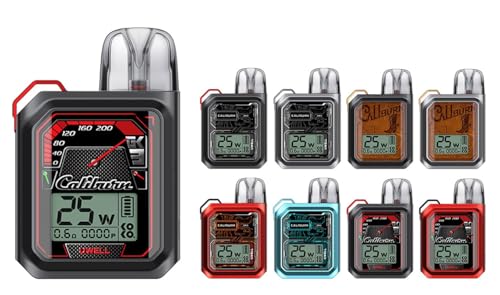 Caliburn GK3 Pod System Kit 900mAh 2.5ml �d�q�^�o�R �J���o�[�� �X�^�[�^�[�L�b�g VAPE �x�C�v (Graphite)