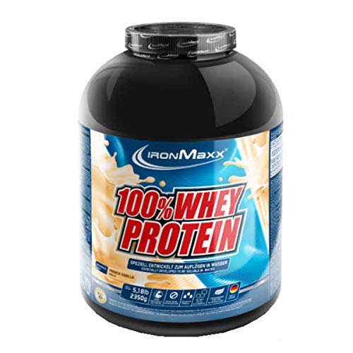 Preisvergleich Produktbild IronMaxx - Whey Protein 2350g Dose Vanilla Coffee